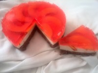 چیز کیک یخچالی