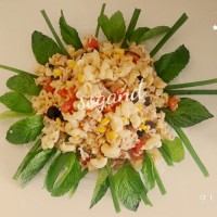 سالاد پاستای یونانی