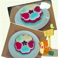 ژله رنگین کمانی