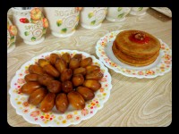 پن کیک صبحانه