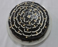کیک کاکائویی اسفنجی