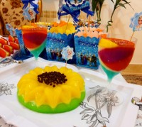 ژله آفتابگردون