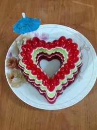 اینم ژله قلب من