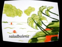 نقاشی با خیار