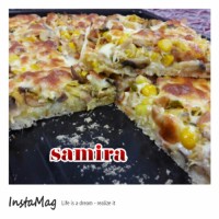 بازم پیتزاباخمیرجادویی