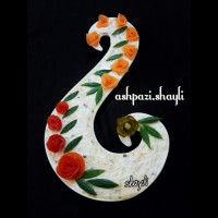 سالاد الویه ساده