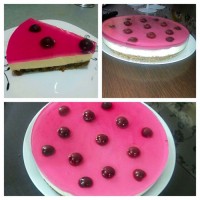 چیز کیک بدون فر