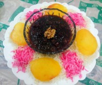 خورش فسنجان با هویج