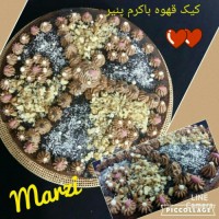 کیک قهوه (نسکافه)