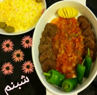 کباب ترک با سس مخصوص