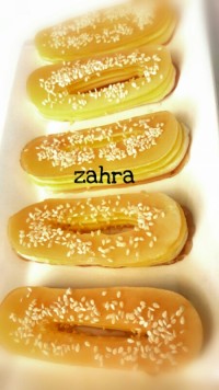 ژله شکل شیرینی زبان