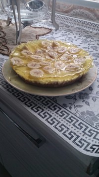 چیز کیک موزی