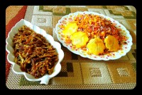 عدس پلو عربی