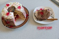 کیک سورپرایز