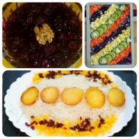 خورش فسنجان با هویج