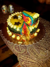 کیک موجی دوستم