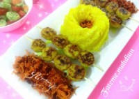 کباب مرغ چوبی