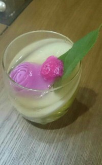 ژله لیوانی