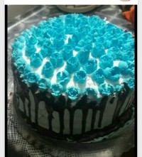 کیک تولد مامان جووووونم