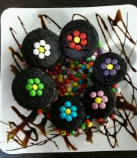 کاپ کیک بدون فر