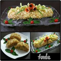 رولت مرغ چیپسی