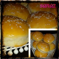 نان همبر گر