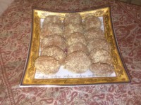 شیرینی بادامی