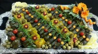 دلمه برگ مو وکلم