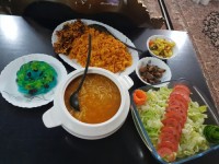 شام امشب من