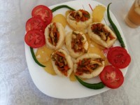 برنج لقمه ای