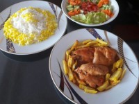 خورشت مرغ ایتالیایی