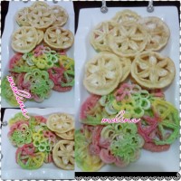 نان پنجره ای سه رنگ