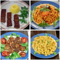 غذاهای خوشمزه ...