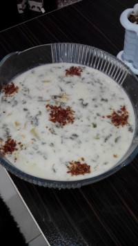 آش دوغ خوشمزه...