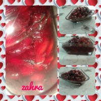 مربای زغال اخته