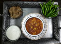 کوکوی سیب زمینی پخته