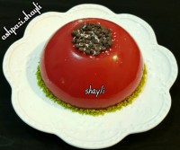 دسر هندوانه دارچینی