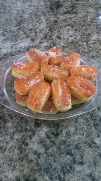 شیرینی زبان (با خمیر هزار لا)