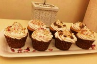 کاپ کیک های شکلاتی