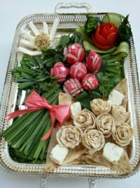 نون پنیر سبزی