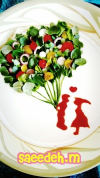 سالاد عشق:)