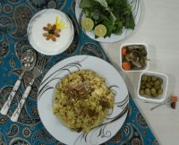 چلو دیزی کاشان