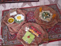 صبحانه عروس