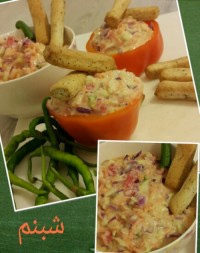 سالاد رژیمی (سبزیجات)