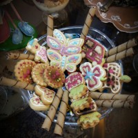 بیسکویت لبِ فنجانی