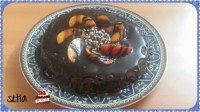کیک شکلاتی فوری (کم کالری)