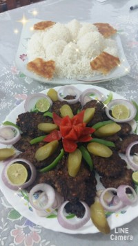 شامی کباب، (کتلت)