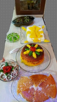 شام دورهمی خواهرشوهرم