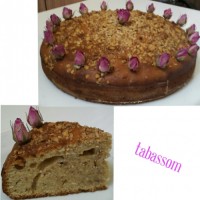 کیک ارده شیره