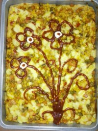 پیتزاباخمیر خونگی...